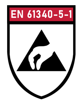 Elektrostatika –Část 5-1: Obecné požadavky EN 61340-5-1