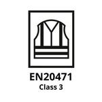 Oděvy s vysokou viditelností EN ISO 20471 CL3