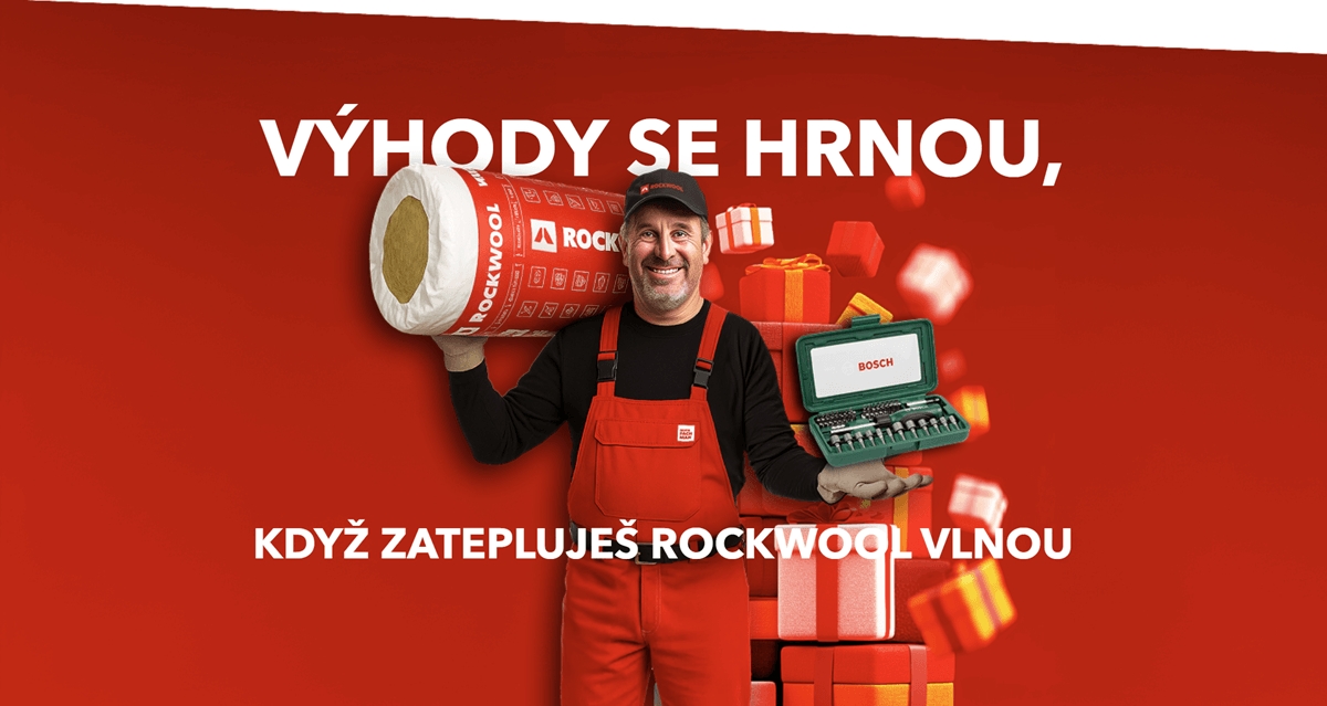 ROCKWOOL Mistr Fachman, partnerský klub pro řemeslníky a realizační firmy