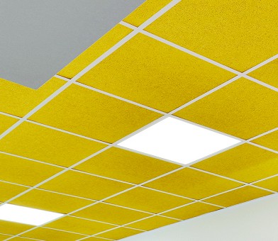 Stropní podhledy nejen do komerčních prostor 21. století: Proč vsadit na Heradesign?