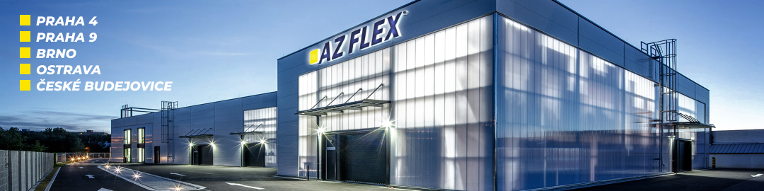 AZ FLEX expanduje: Otevíráme druhou pobočku v Praze a nově v Ostravě
