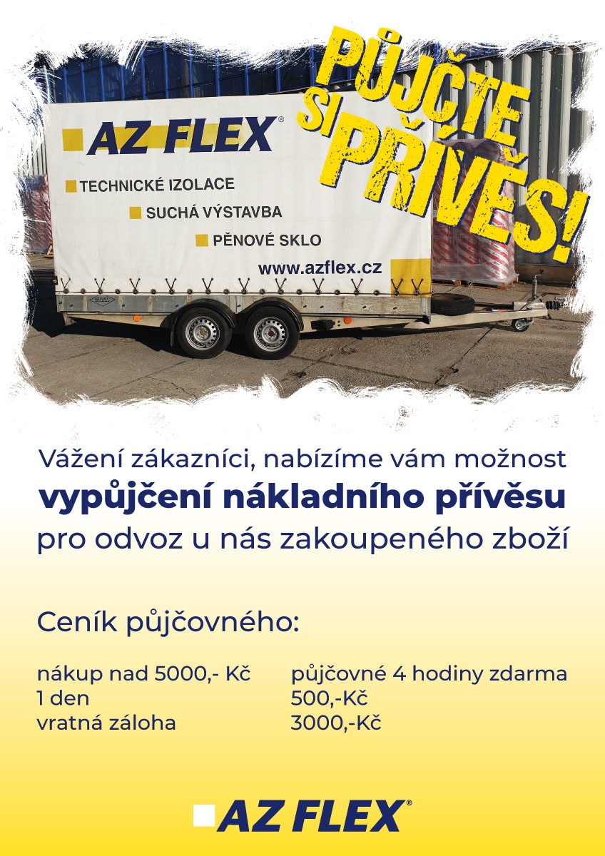 Půjčte si přívěs!