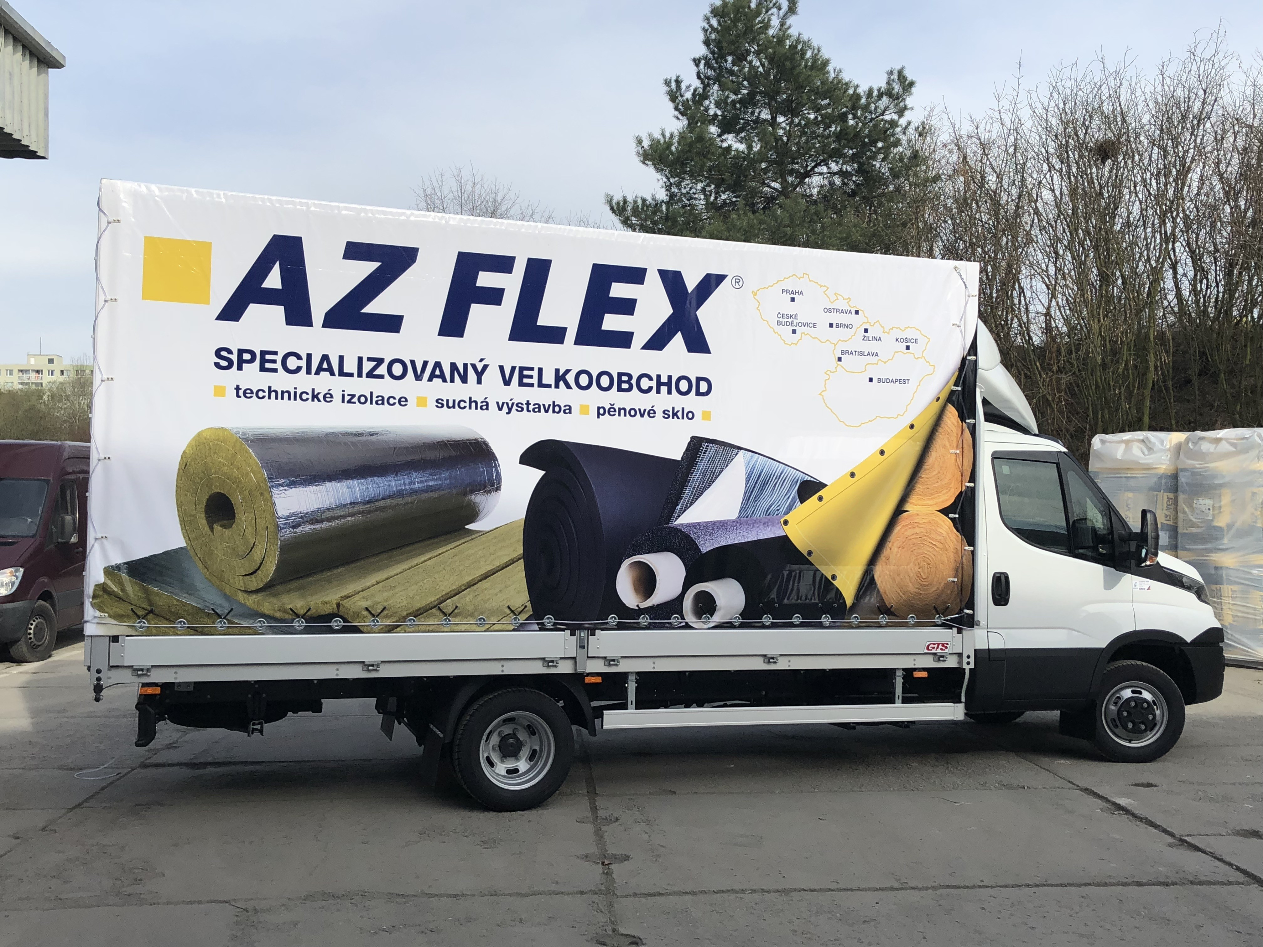 Změna podmínek závozů AZ FLEX