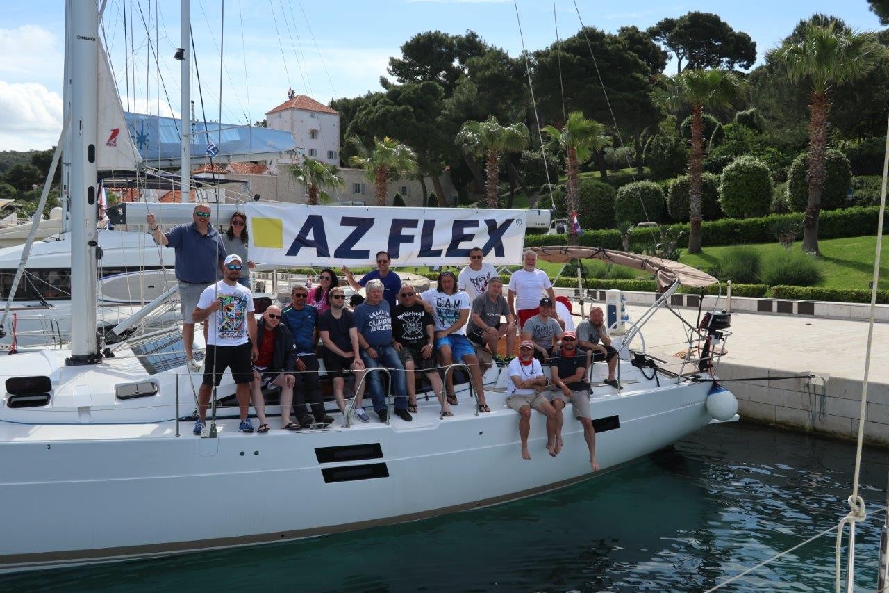 Paroc + AZ FLEX Jachting 2019