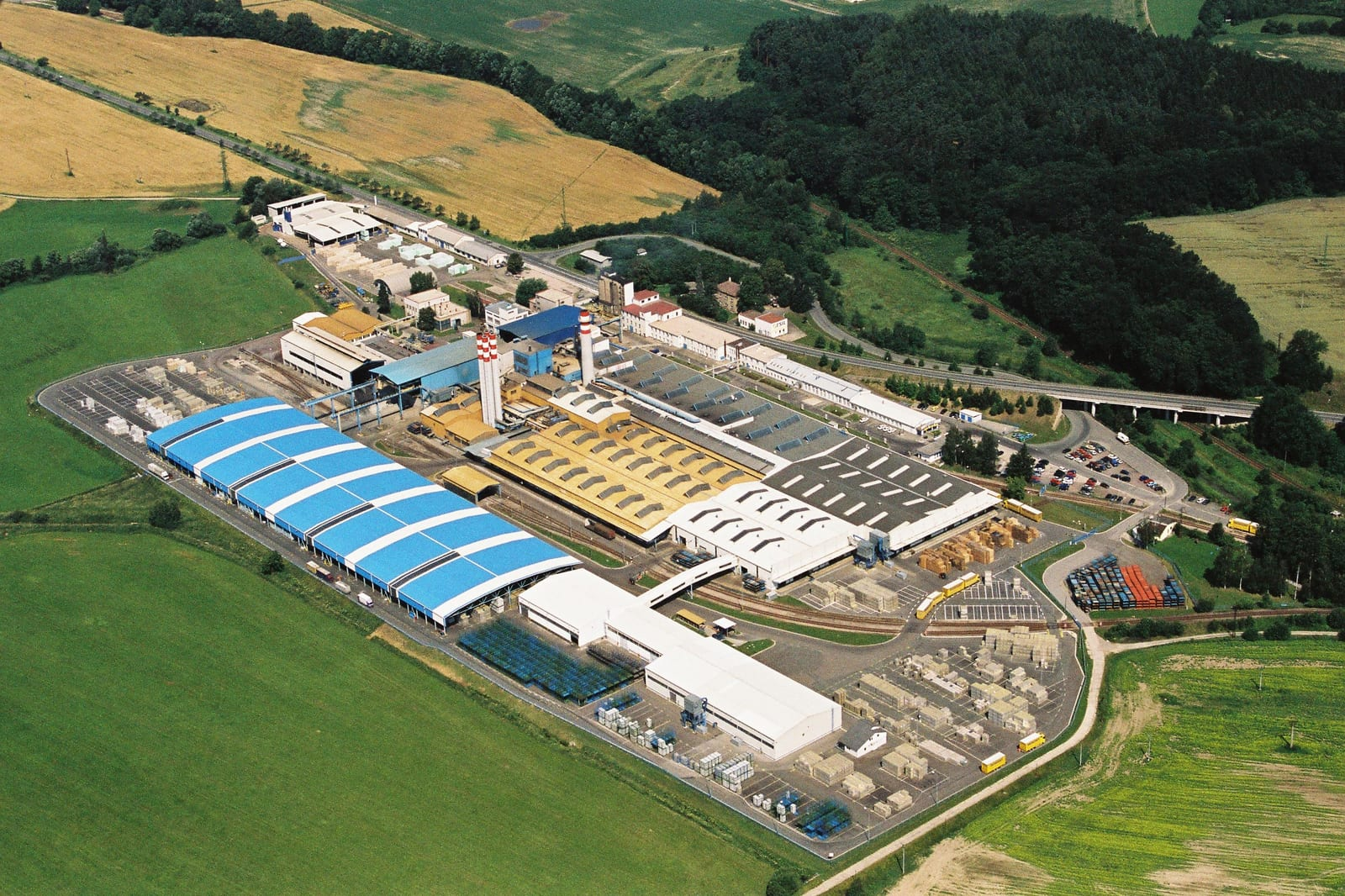 Kapacita závodu Isover Častolovice 2025 je vyčerpána