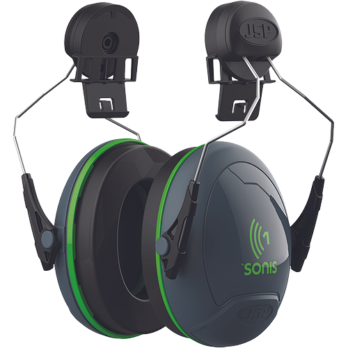 SONIS mušlové chrániče sluchu na přilbu