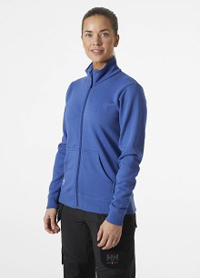 W CLASSIC ZIP SWEATSHIRT
