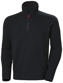 KENSINGTON HALFZIP KNIT FLEECE JACKET
