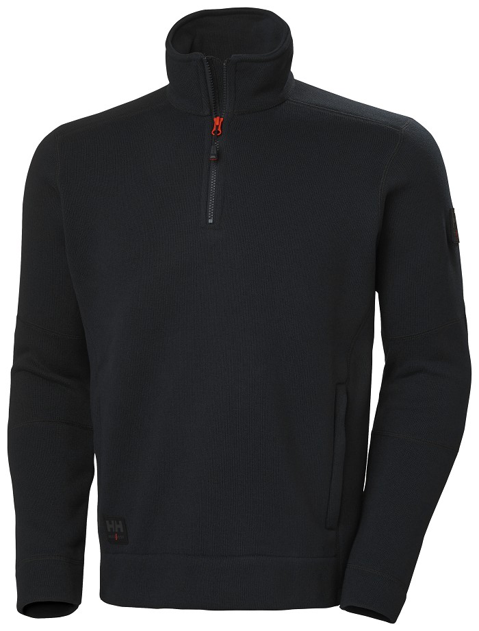 KENSINGTON HALFZIP KNIT FLEECE JACKET