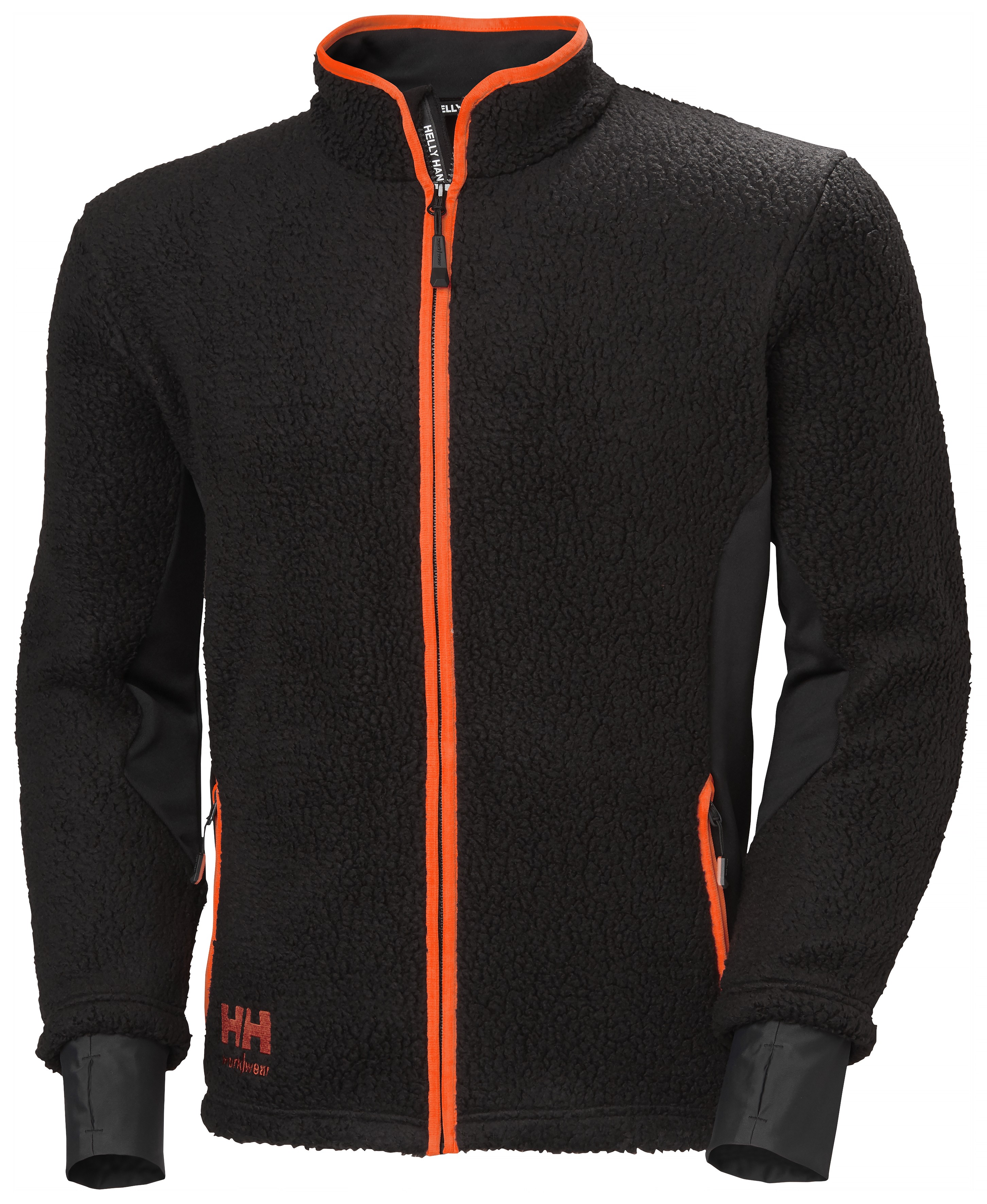 CHELSEA EVO PILE JACKET Black