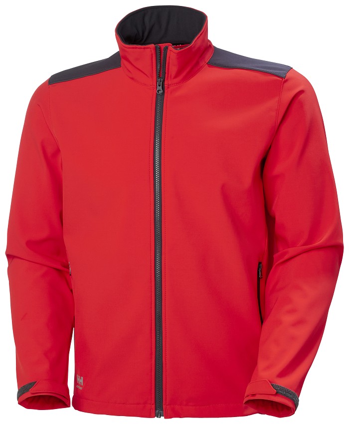 MANCHESTER 2.0 SOFTSHELL JACKET