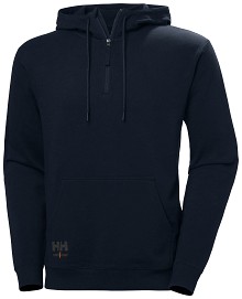 ESSENTIAL 1/4 ZIP HOODIE