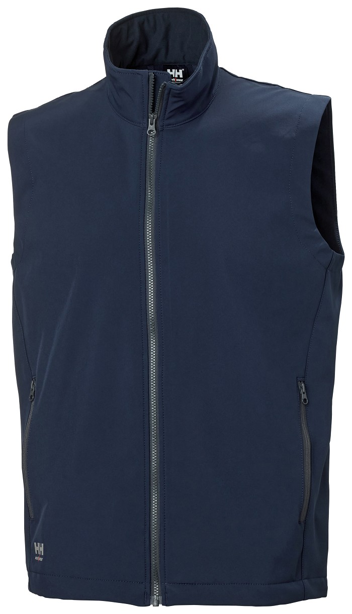 MANCHESTER 2.0 ZIP SOFTSHELL VEST