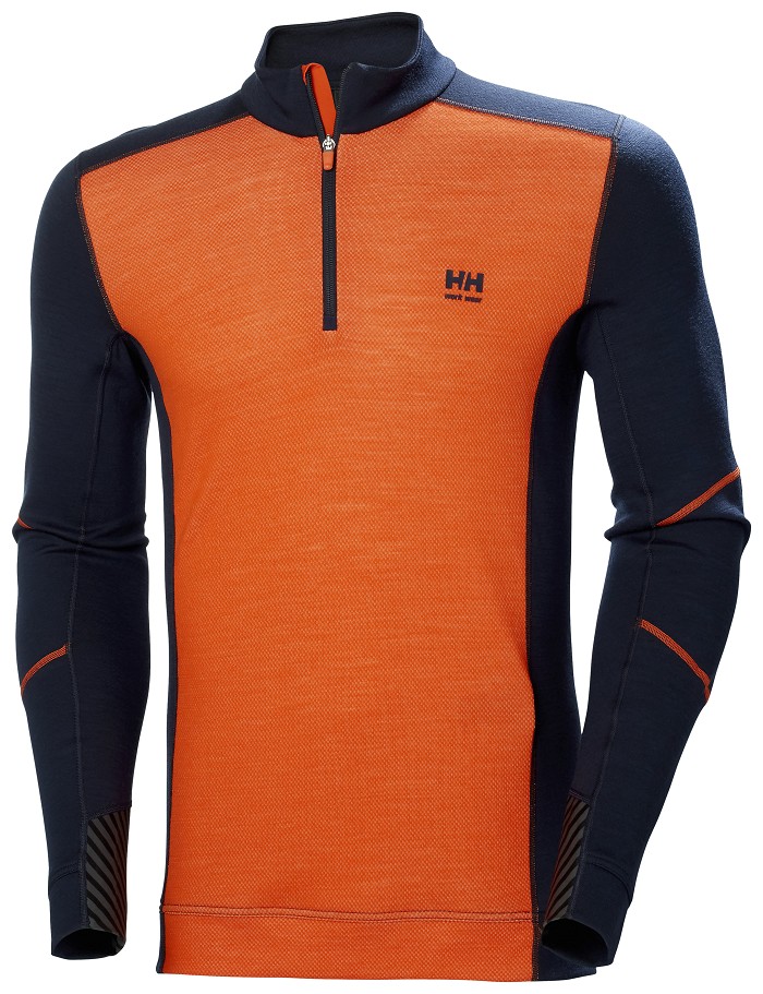 LIFA MERINO HALF ZIP