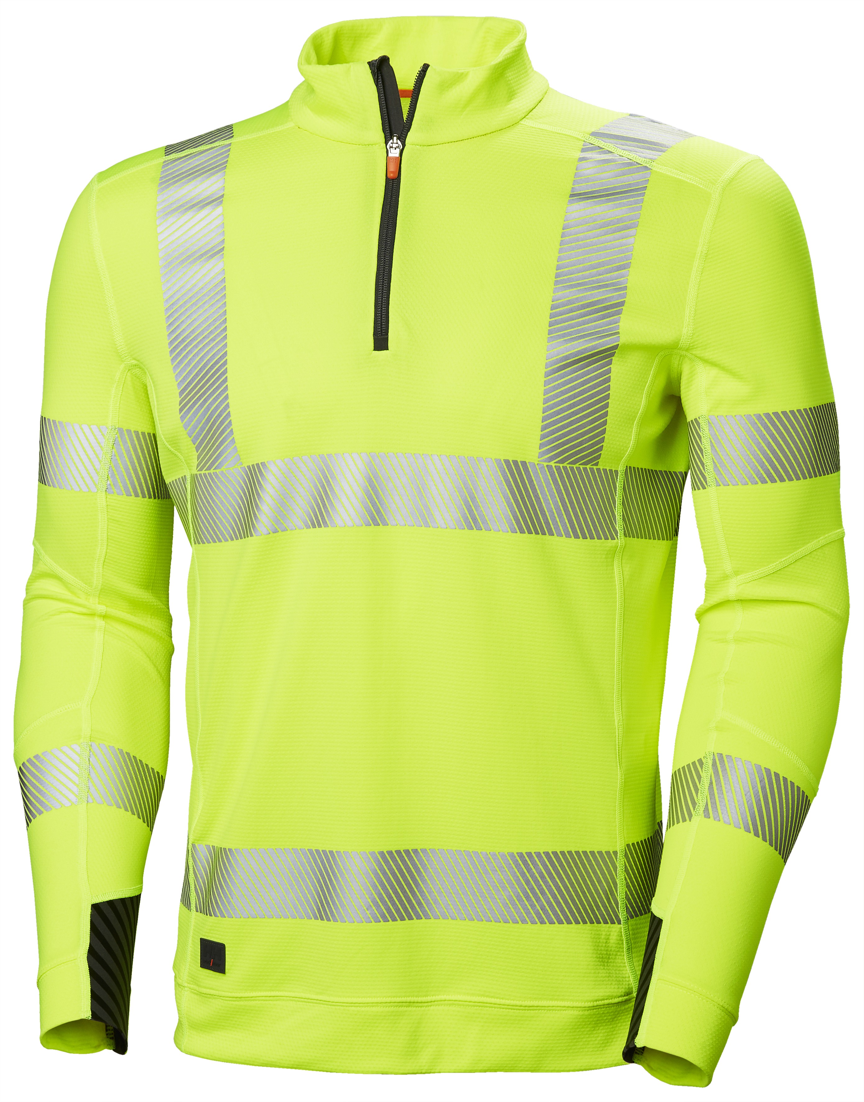 LIFA ACTIVE HI VIS HALF ZIP