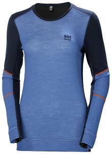 W LIFA MERINO CREWNECK