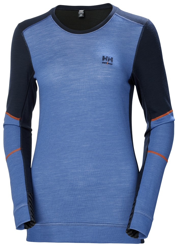 W LIFA MERINO CREWNECK