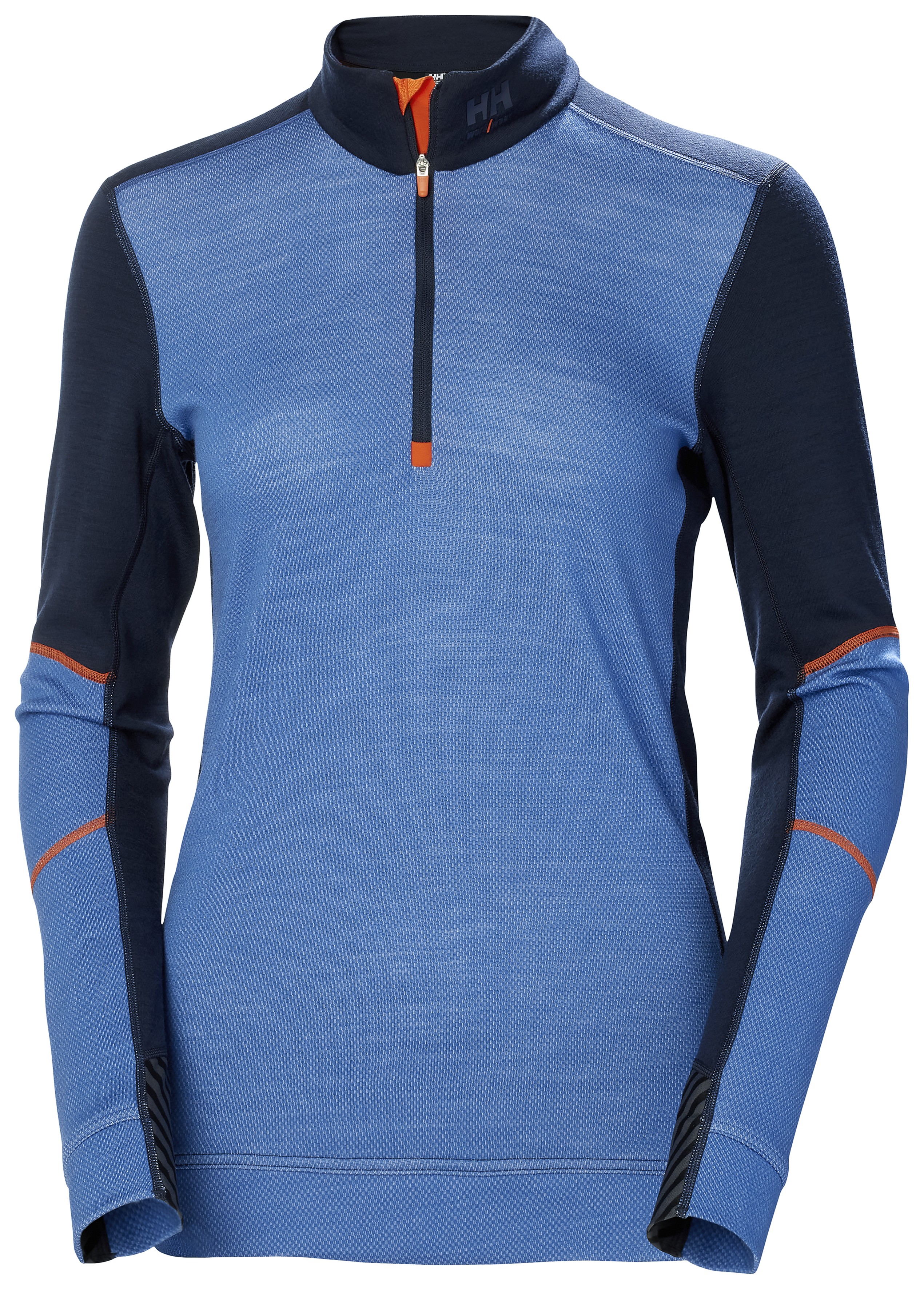 W LIFA MERINO HALF ZIP