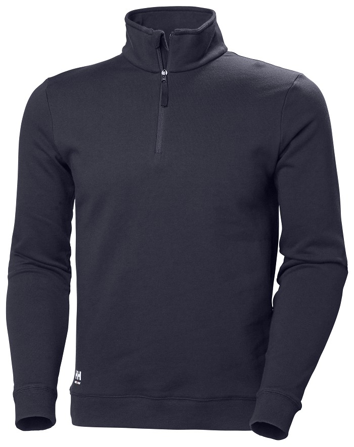 MANCHESTER HALF ZIP SWEATSHIRT