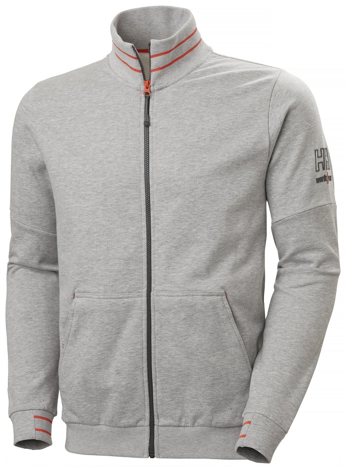 KENSINGTON ZIP SWEATSHIRT
