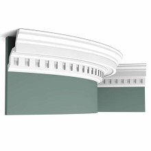 C211F flexibilní stropní lišta Orac