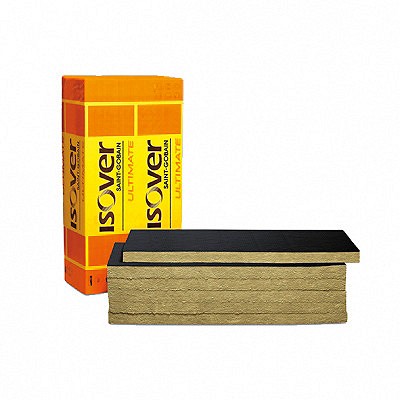 ISOVER U PROTECT Slab 4.0 Alu1 Black Alu