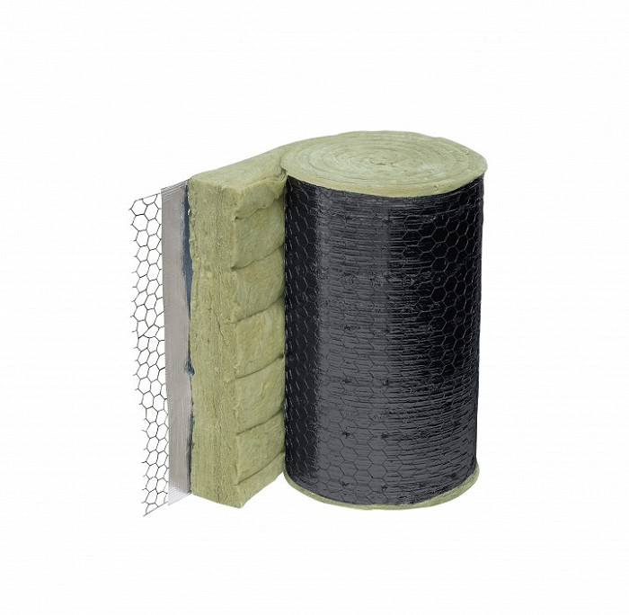 ISOVER U PROTECT Wired Mat 4.0 Alu1 Black Alu