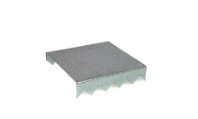 Galvanizovaný kotevní plech SP 150/150 bez otvoru